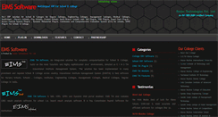 Desktop Screenshot of admission.eimssoftware.com